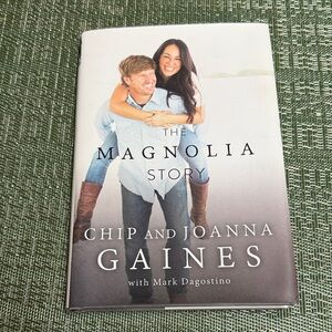 Magnolia Story Book with Black and White Cover